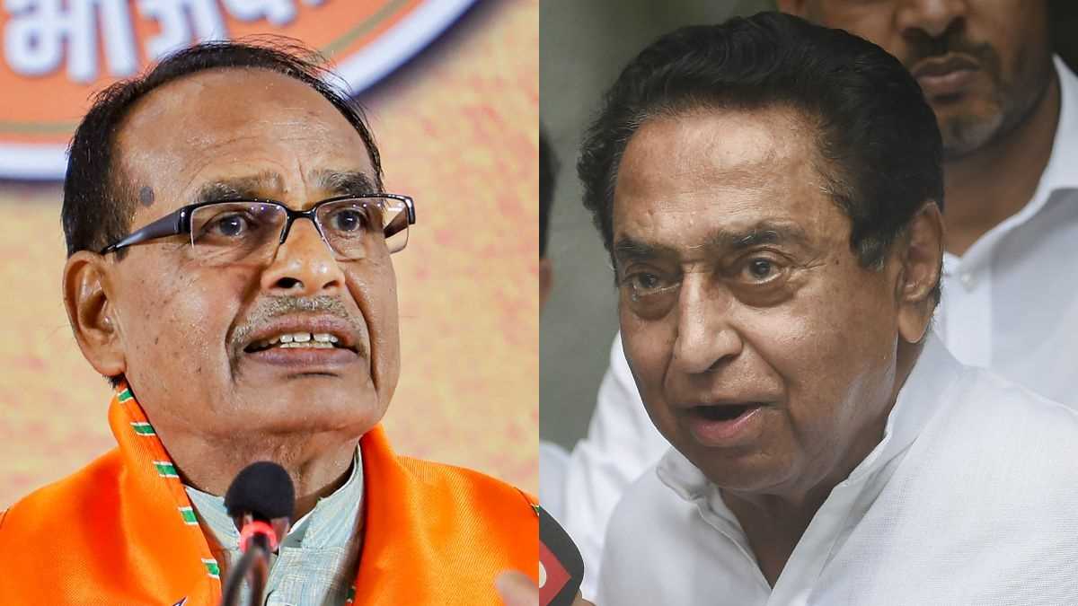 मध्य प्रदेश में कई दिग्गज आगे और पीछे